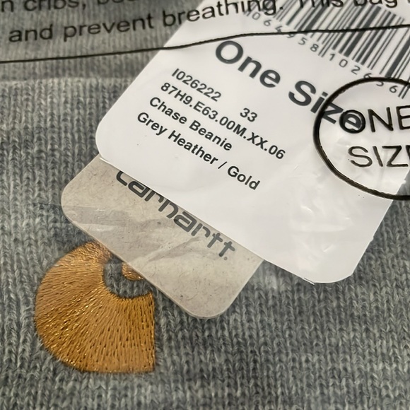 CARHARTT WIP CHASE BEANIE - Picture 4 of 5